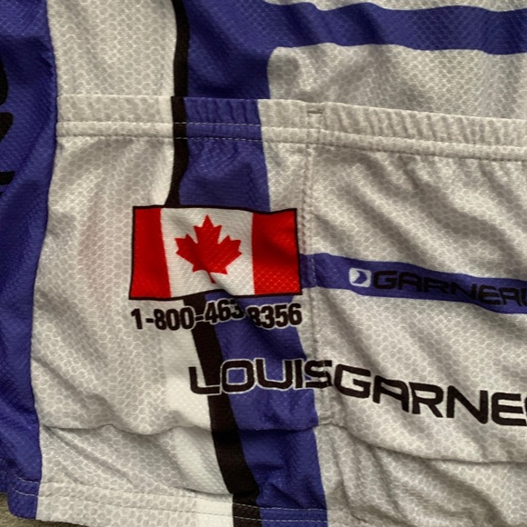 Louis Garneau Fondo Tour Pro Fit cycling jersey micro air light full zip: L - Picture 5 of 7